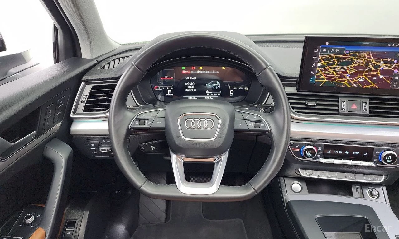 Audi Q5 45* TFSI* QUATTRO* ПОДГРЕВ* НАВИГАЦИЯ* , снимка 6 - Автомобили и джипове - 54752807