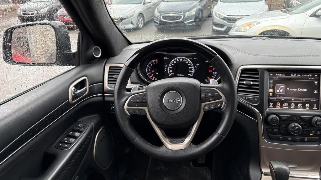 Jeep Grand cherokee 2016 Jeep Grand Cherokee Summit 4WD, снимка 10 - Автомобили и джипове - 54867893