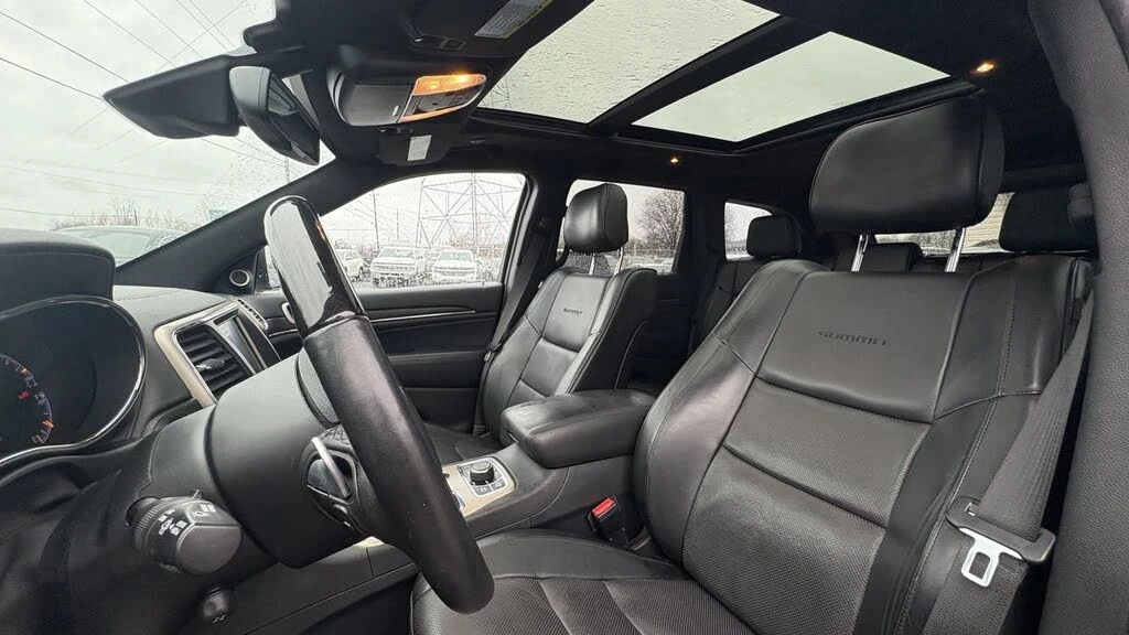 Jeep Grand cherokee 2016 Jeep Grand Cherokee Summit 4WD, снимка 9 - Автомобили и джипове - 54867893
