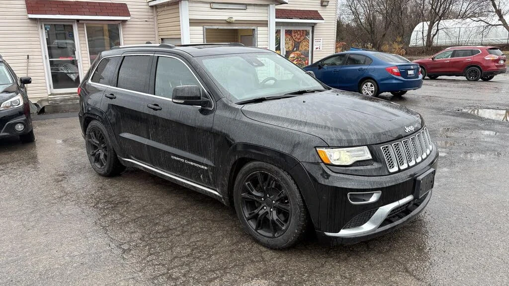Jeep Grand cherokee 2016 Jeep Grand Cherokee Summit 4WD