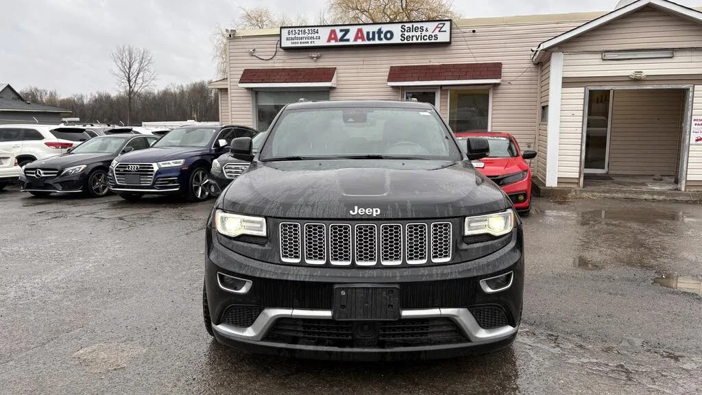 Jeep Grand cherokee 2016 Jeep Grand Cherokee Summit 4WD, снимка 2 - Автомобили и джипове - 54867893