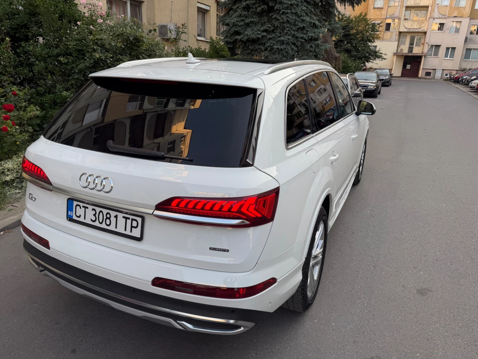 Audi Q7 55 TFSI , снимка 12 - Автомобили и джипове - 55203039
