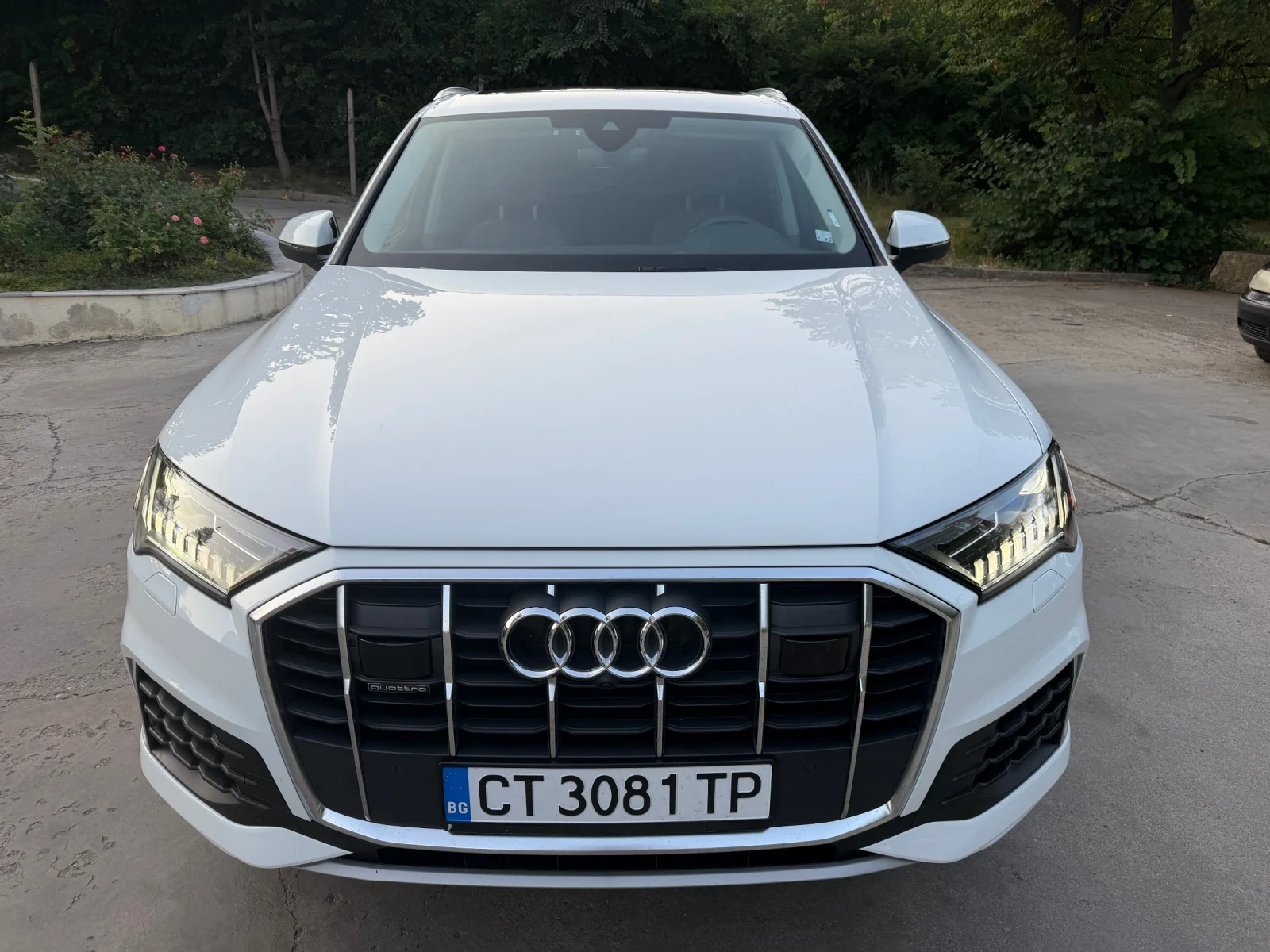 Audi Q7 55 TFSI 