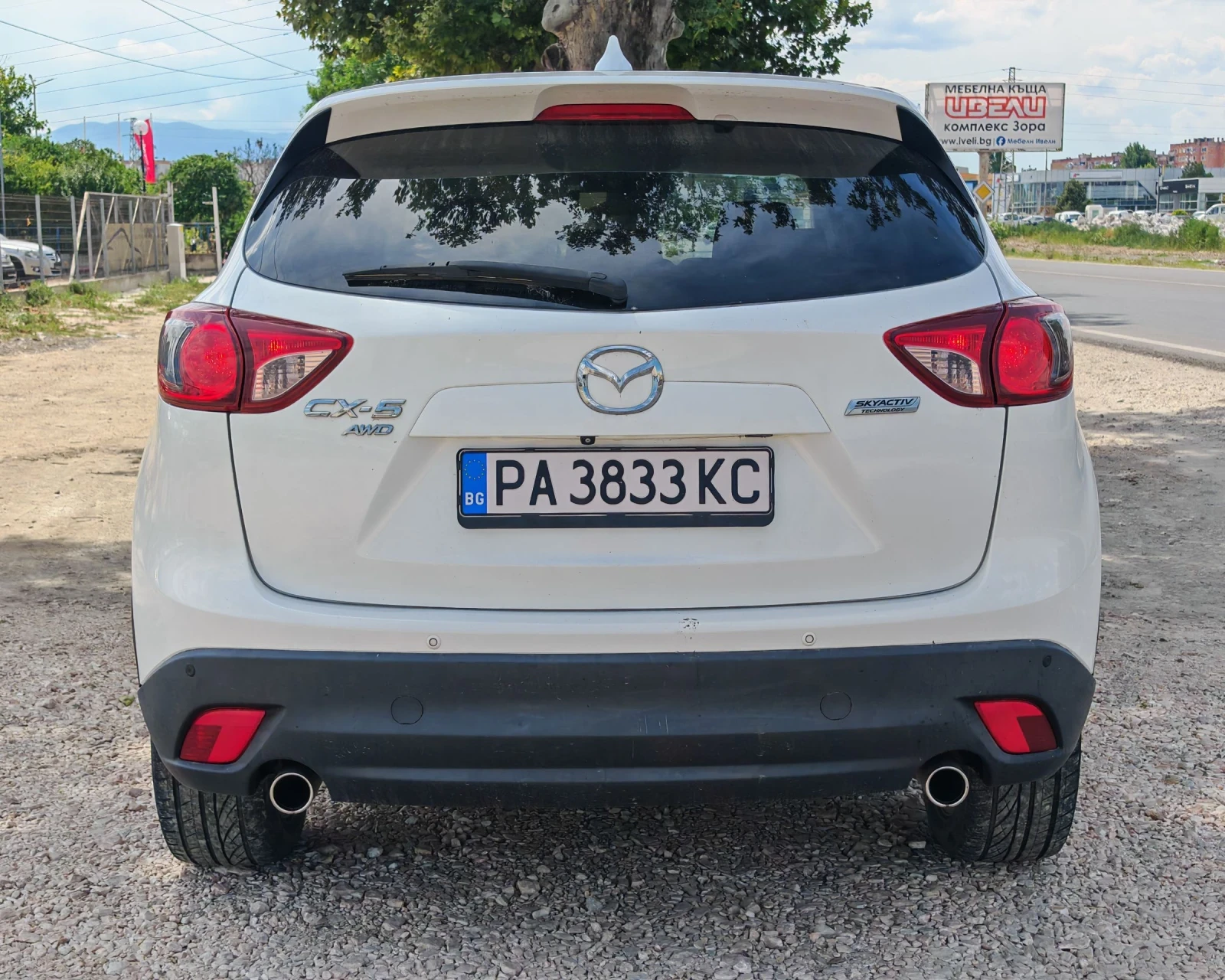 Mazda CX-5 2.2 175 К.С. ДИЗЕЛ!SKYACTIV!4X4! , снимка 6 - Автомобили и джипове - 55212239