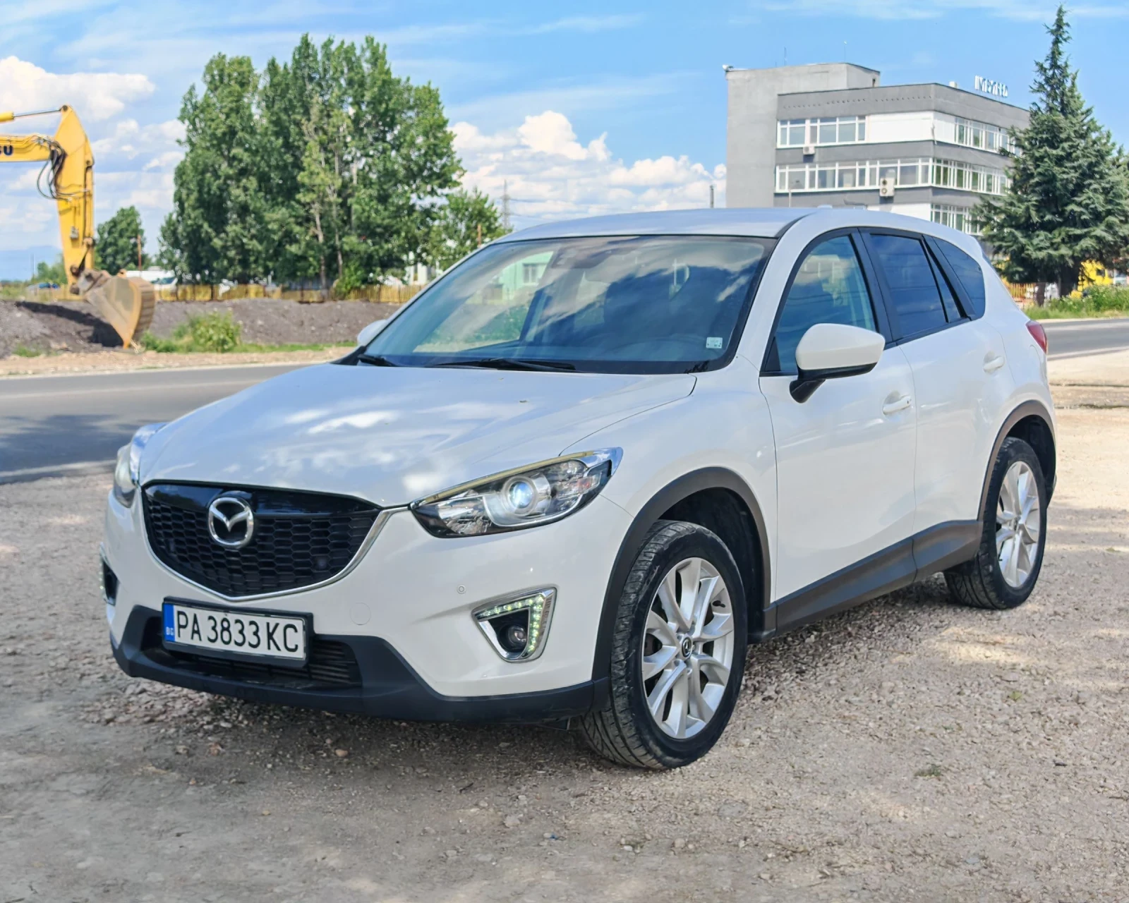 Mazda CX-5 2.2 175 К.С. ДИЗЕЛ!SKYACTIV!4X4! , снимка 3 - Автомобили и джипове - 55212239