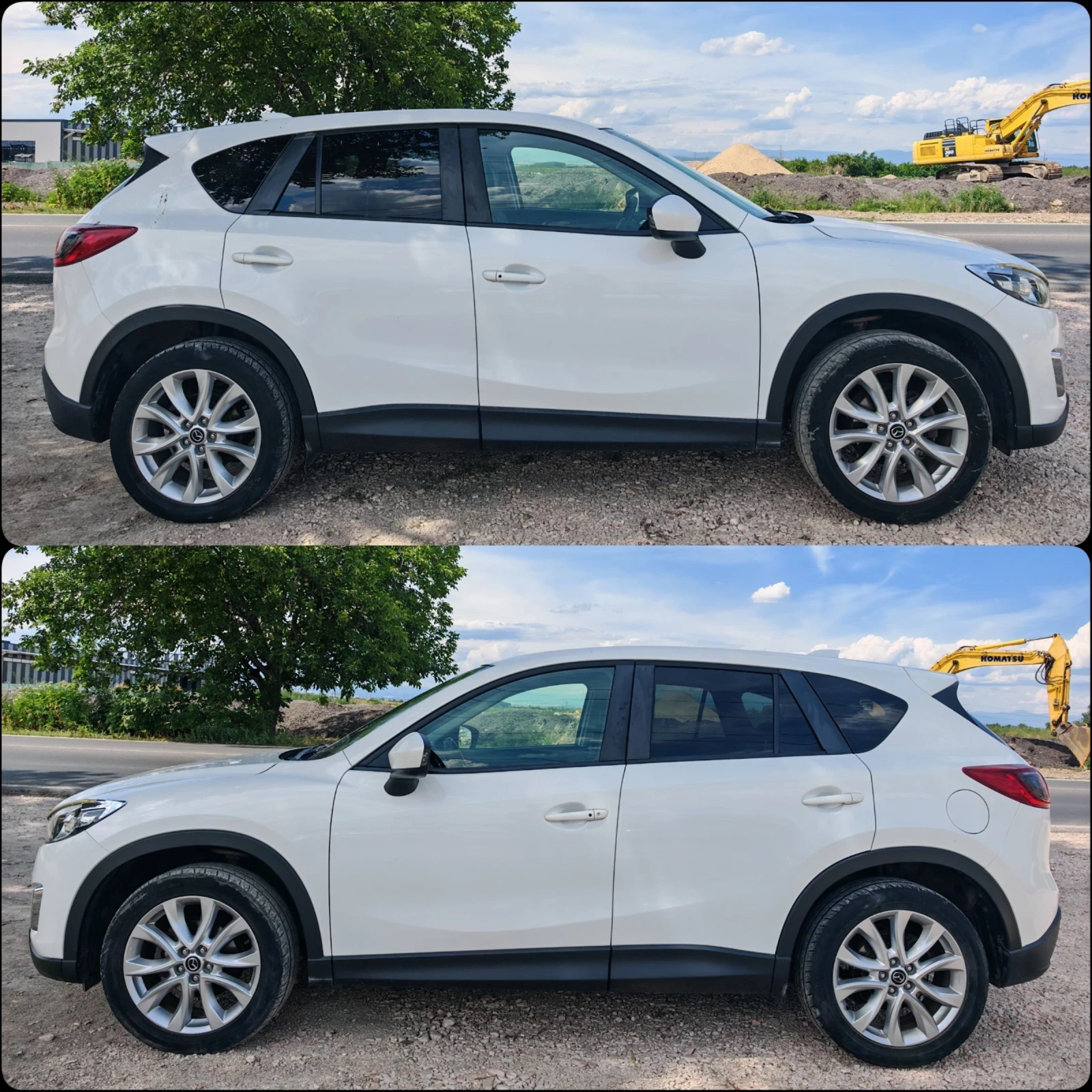 Mazda CX-5 2.2 175 К.С. ДИЗЕЛ!SKYACTIV!4X4! , снимка 4 - Автомобили и джипове - 55212239