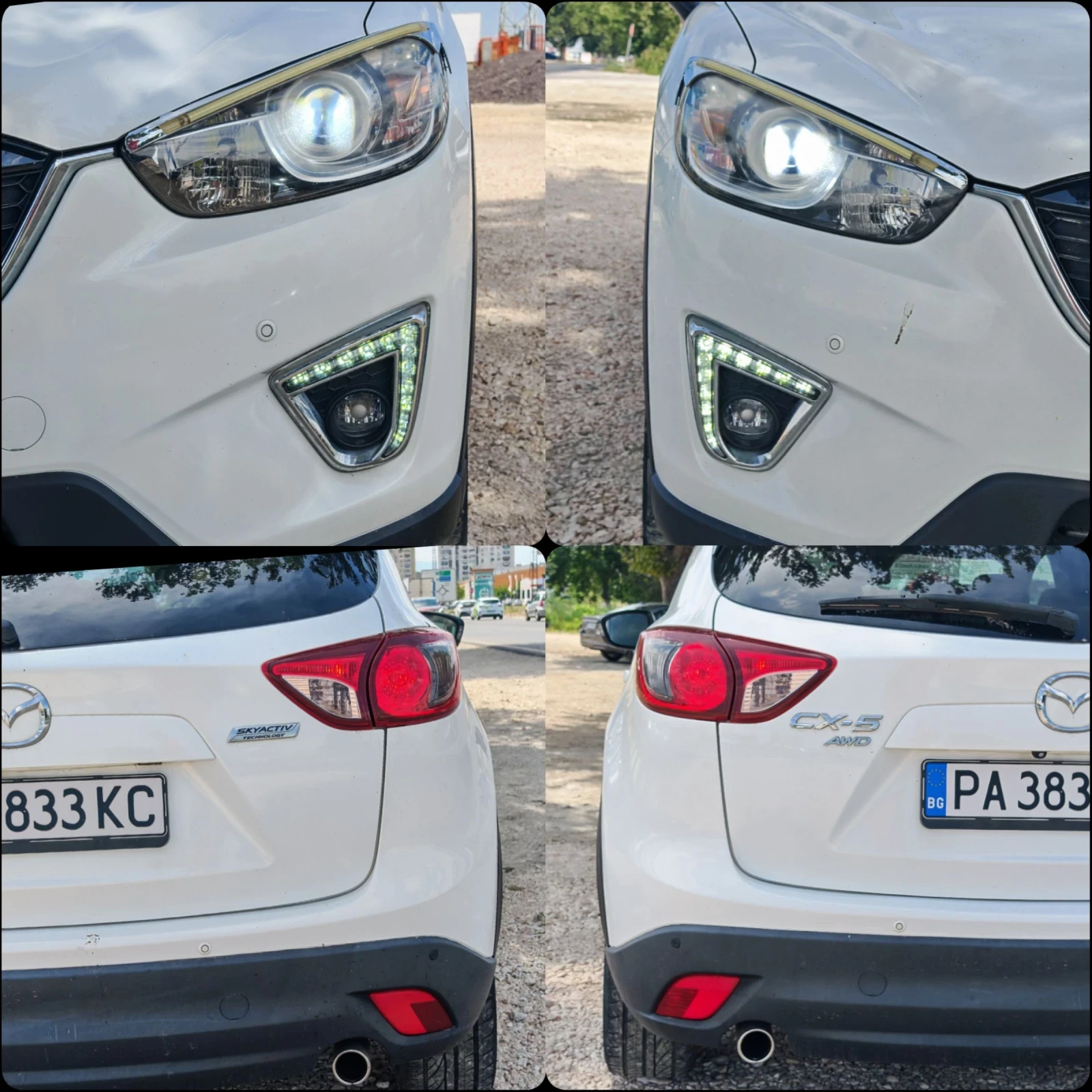 Mazda CX-5 2.2 175 К.С. ДИЗЕЛ!SKYACTIV!4X4! , снимка 15 - Автомобили и джипове - 55212239