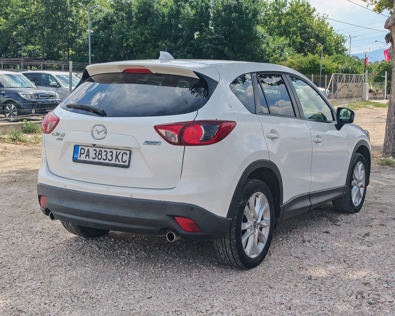 Mazda CX-5 2.2 175 К.С. ДИЗЕЛ!SKYACTIV!4X4! , снимка 5 - Автомобили и джипове - 55212239