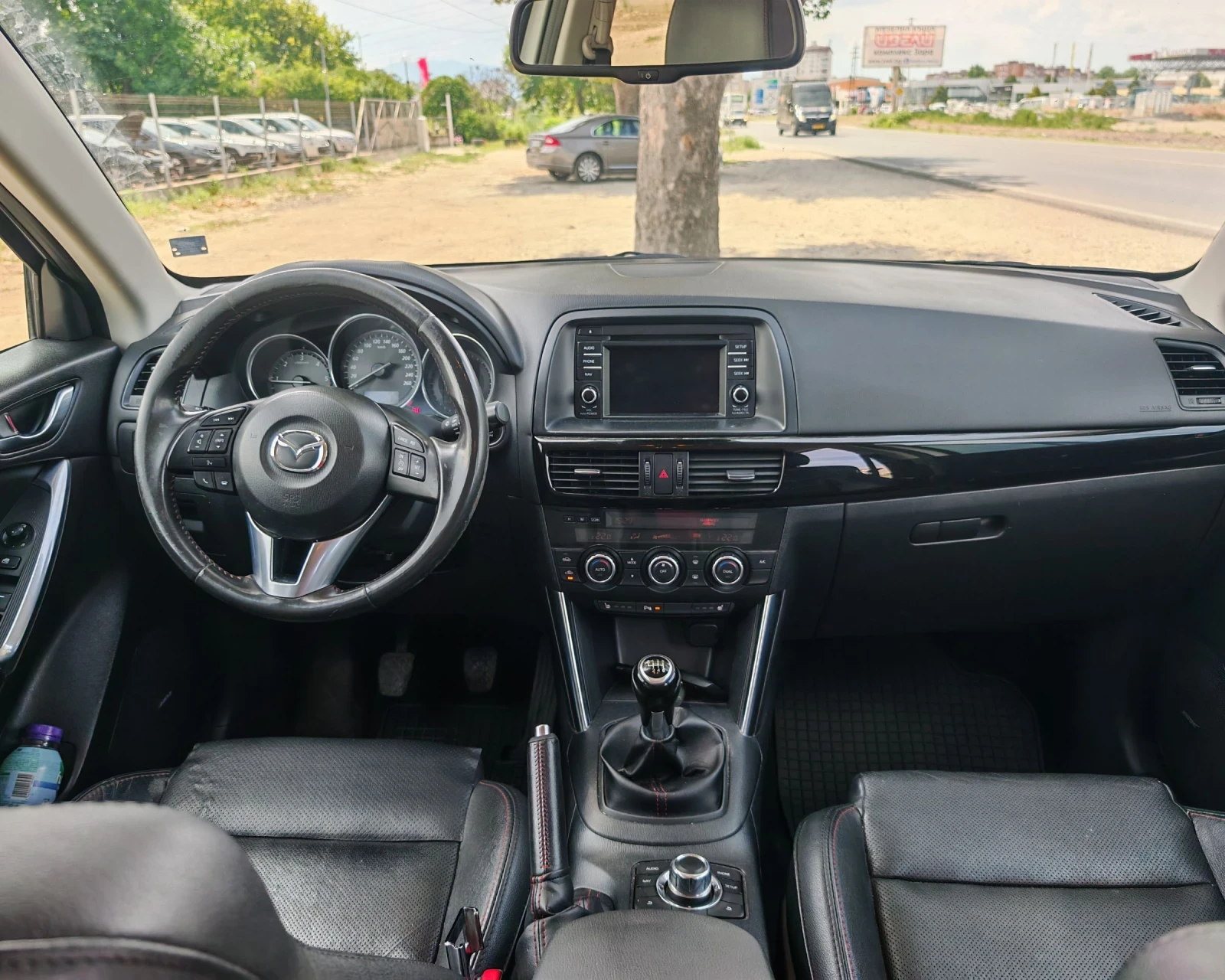 Mazda CX-5 2.2 175 К.С. ДИЗЕЛ!SKYACTIV!4X4! , снимка 13 - Автомобили и джипове - 55212239
