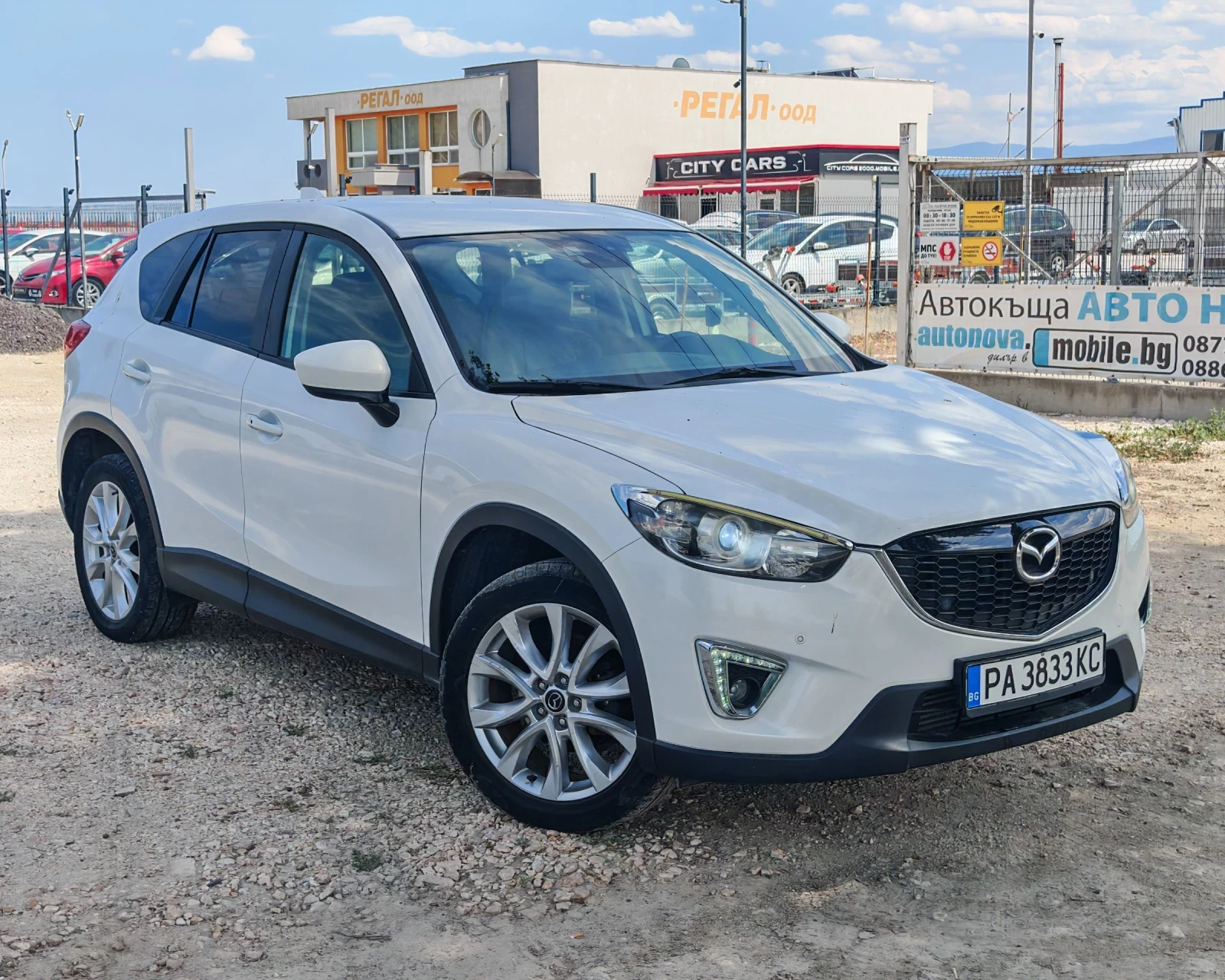 Mazda CX-5 2.2 175 К.С. ДИЗЕЛ!SKYACTIV!4X4! , снимка 16 - Автомобили и джипове - 55212239
