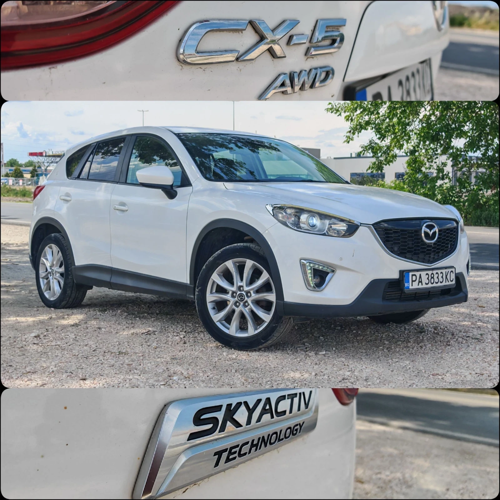 Mazda CX-5 2.2 175 К.С. ДИЗЕЛ!SKYACTIV!4X4! , снимка 17 - Автомобили и джипове - 55212239