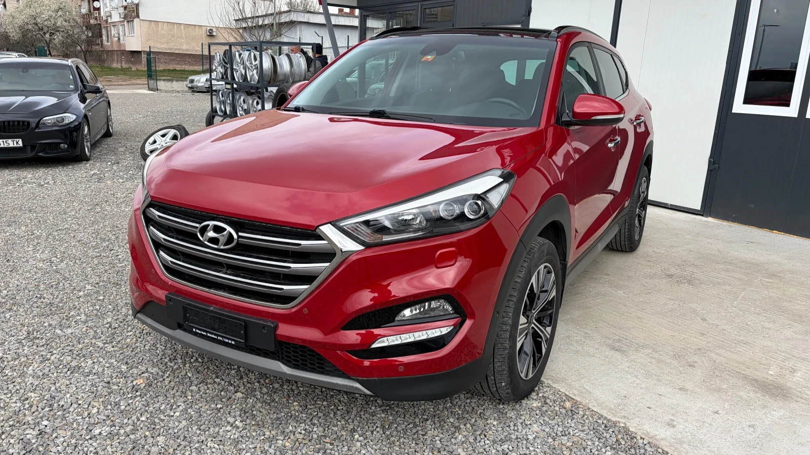 Hyundai Tucson 1.6i* 177hp* 4x4* full* Швейцария