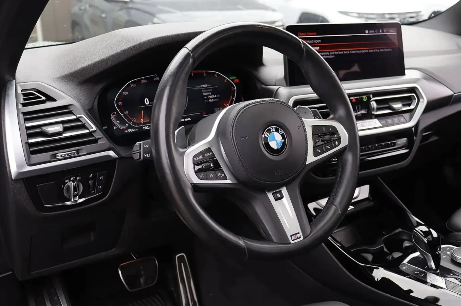 BMW X3 xDrive30i M SPORT | CARFAX | АВТОФИНАНСИРАНЕ, снимка 6 - Автомобили и джипове - 56088287