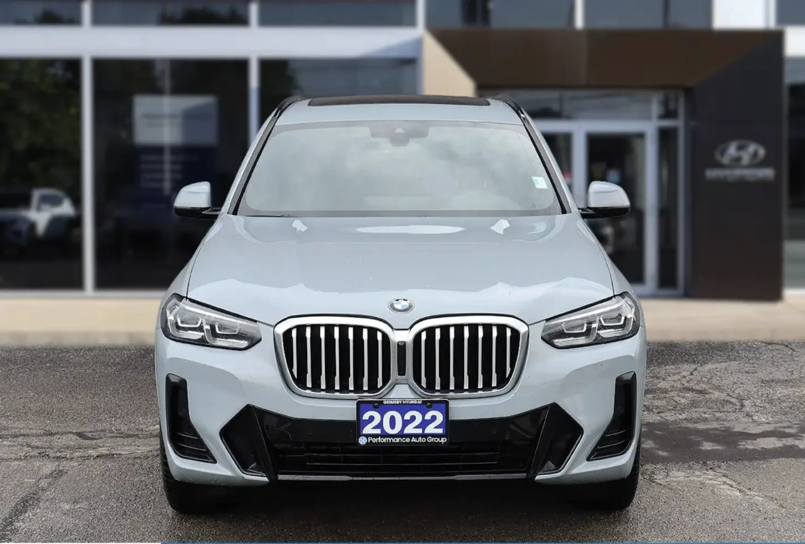 BMW X3 xDrive30i M SPORT | CARFAX | АВТОФИНАНСИРАНЕ, снимка 2 - Автомобили и джипове - 56088287
