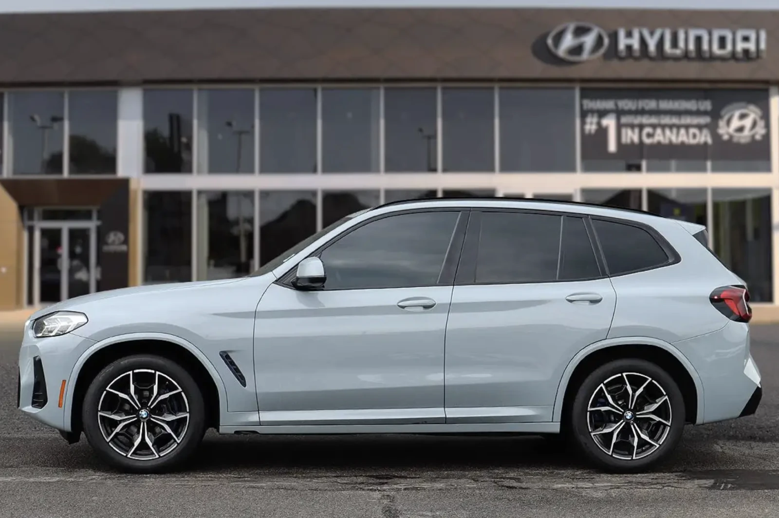 BMW X3 xDrive30i M SPORT | CARFAX | АВТОФИНАНСИРАНЕ, снимка 4 - Автомобили и джипове - 56088287