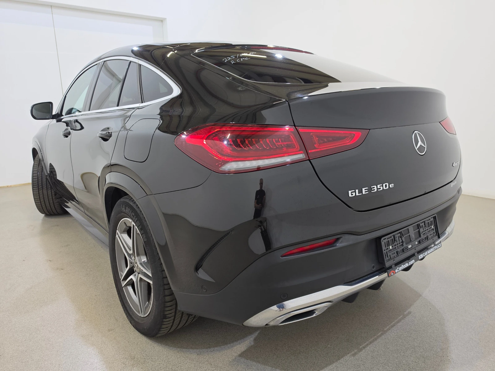 Mercedes-Benz GLE 350e Coupe Plug-In Hybrid AMG 4Matic Leather LED | Mobile.bg � ����������� 6
