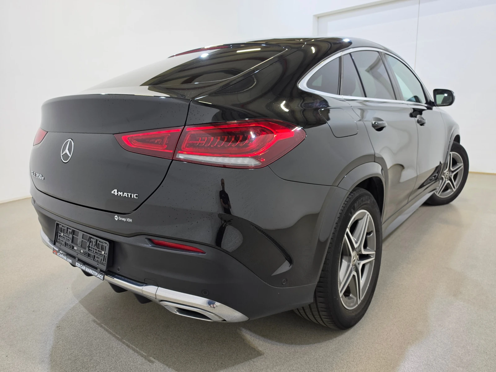 Mercedes-Benz GLE 350e Coupe Plug-In Hybrid AMG 4Matic Leather LED | Mobile.bg � ����������� 4
