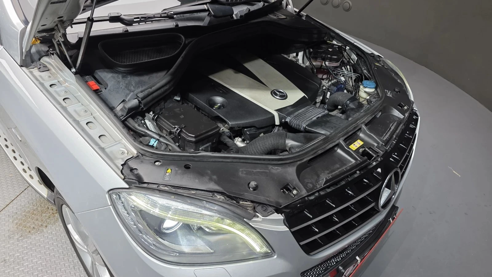 Mercedes-Benz ML 350, снимка 6 - Автомобили и джипове - 56686643