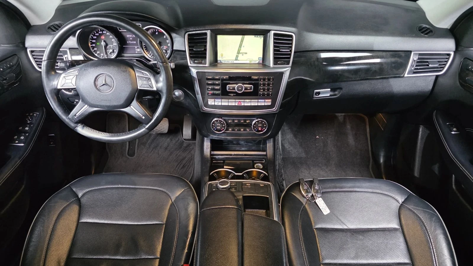 Mercedes-Benz ML 350, снимка 7 - Автомобили и джипове - 56686643