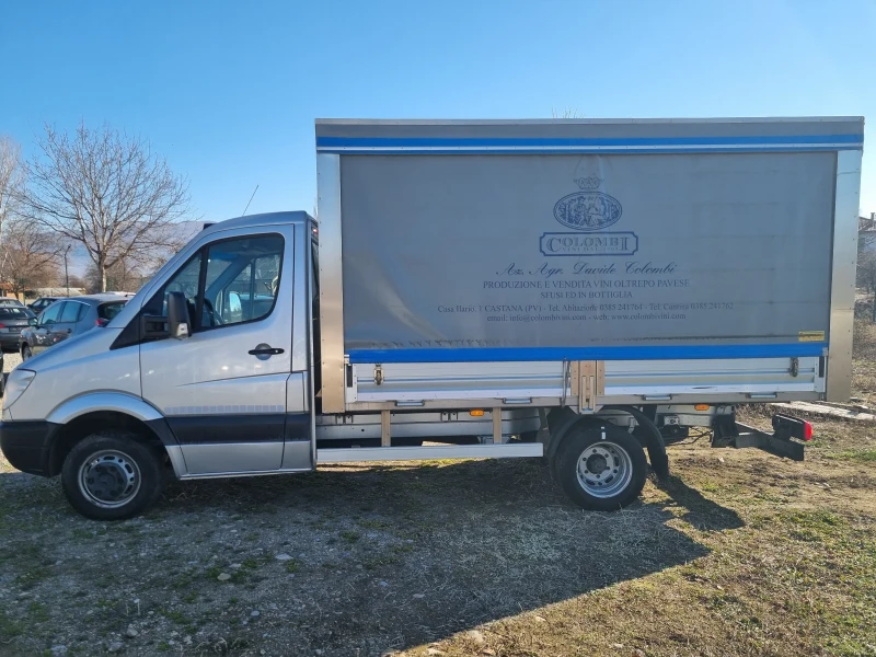 Mercedes-Benz Sprinter 519 3.0D Automatik, снимка 7 - Бусове и автобуси - 49385918