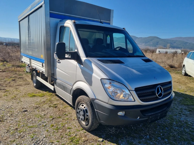 Mercedes-Benz Sprinter 519 3.0D Automatik, снимка 1 - Бусове и автобуси - 49385918