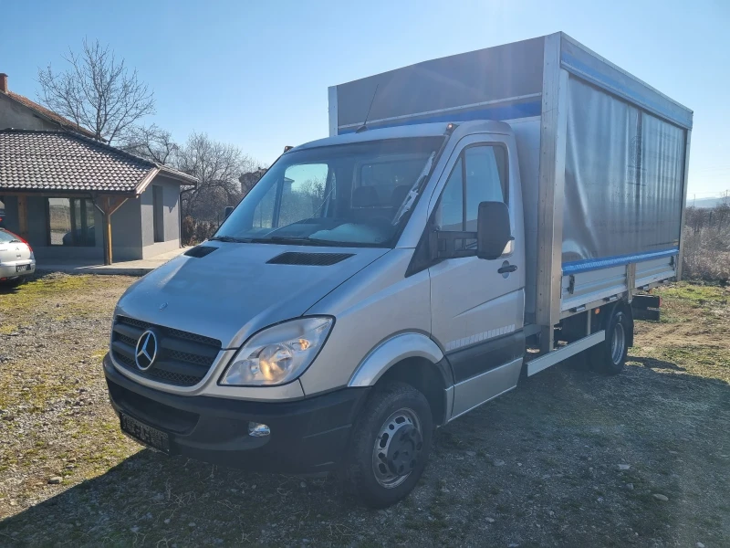 Mercedes-Benz Sprinter 519 3.0D Automatik, снимка 3 - Бусове и автобуси - 49385918