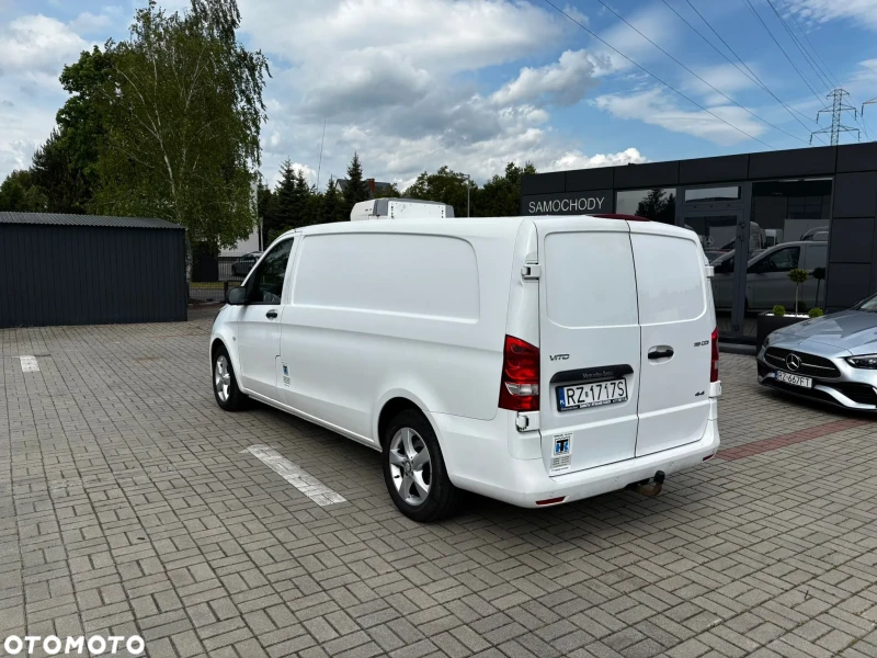 Mercedes-Benz Vito 119 BlueTec 4x4 Extra Long Van, снимка 3 - Бусове и автобуси - 52308770