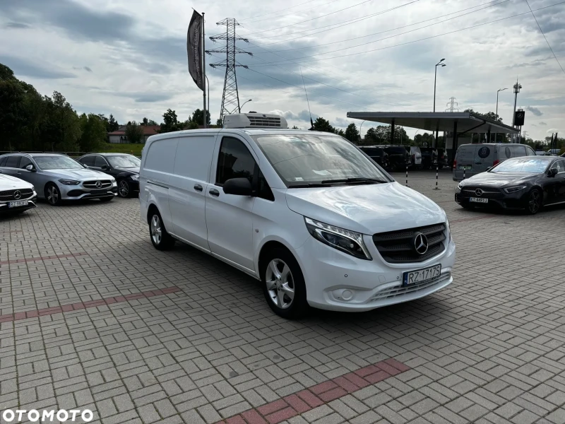 Mercedes-Benz Vito 119 BlueTec 4x4 Extra Long Van, снимка 10 - Бусове и автобуси - 52308770
