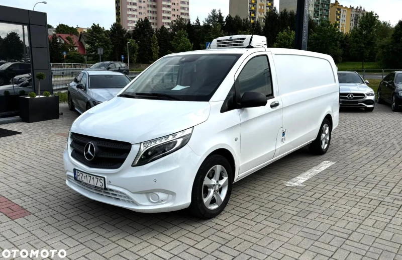 Mercedes-Benz Vito 119 BlueTec 4x4 Extra Long Van, снимка 12 - Бусове и автобуси - 52308770
