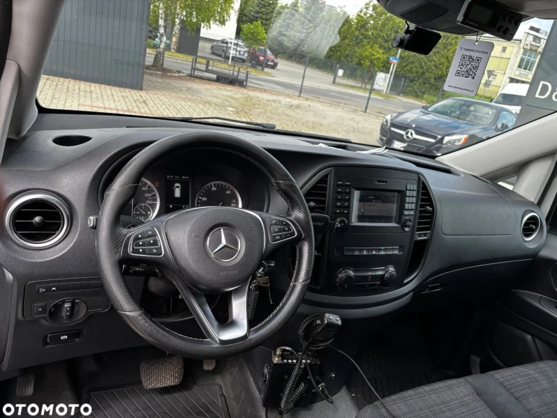 Mercedes-Benz Vito 119 BlueTec 4x4 Extra Long Van, снимка 7 - Бусове и автобуси - 52308770