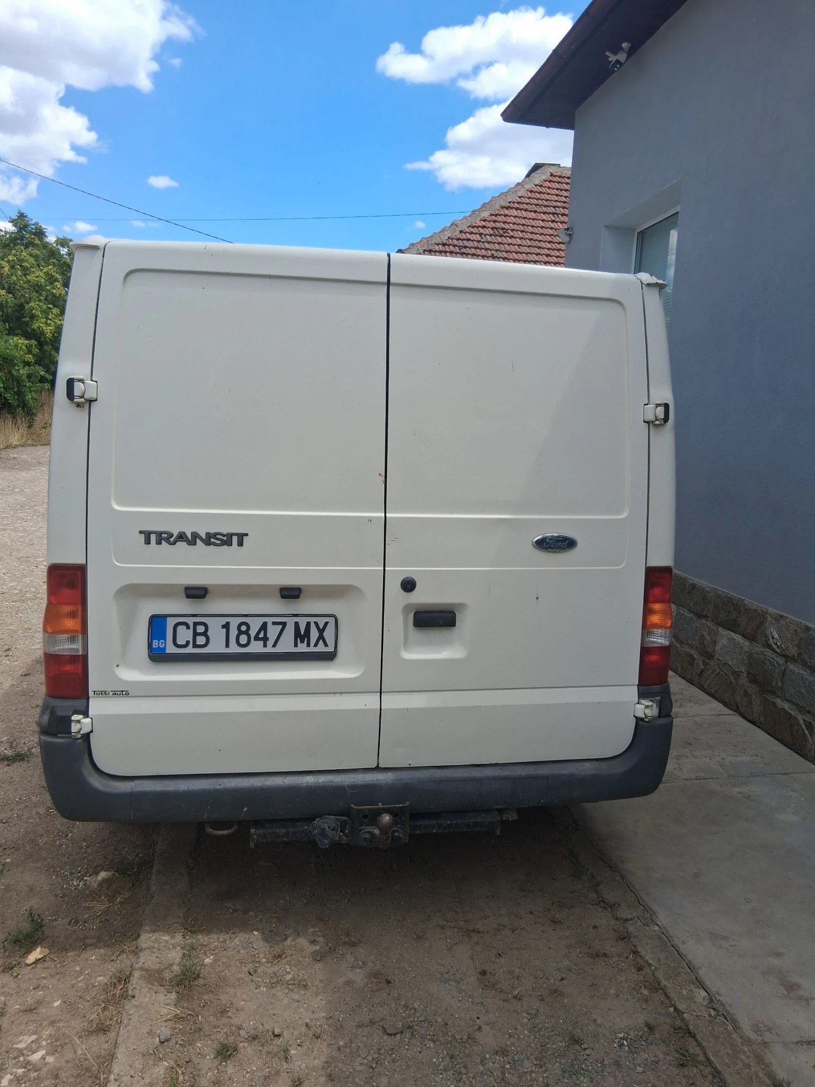 Ford Transit, снимка 5 - Бусове и автобуси - 55165117