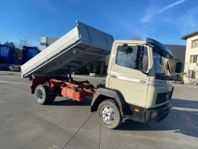 Mercedes-Benz 814 ТОП!!!Реални километри, тристранно разтоварване, снимка 9