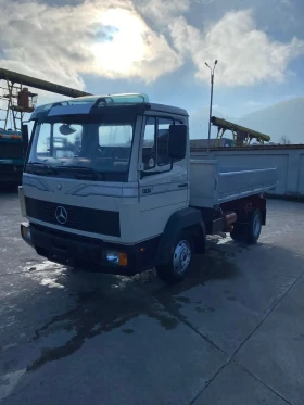 Mercedes-Benz 814 ТОП!!!Реални километри, тристранно разтоварване, снимка 2