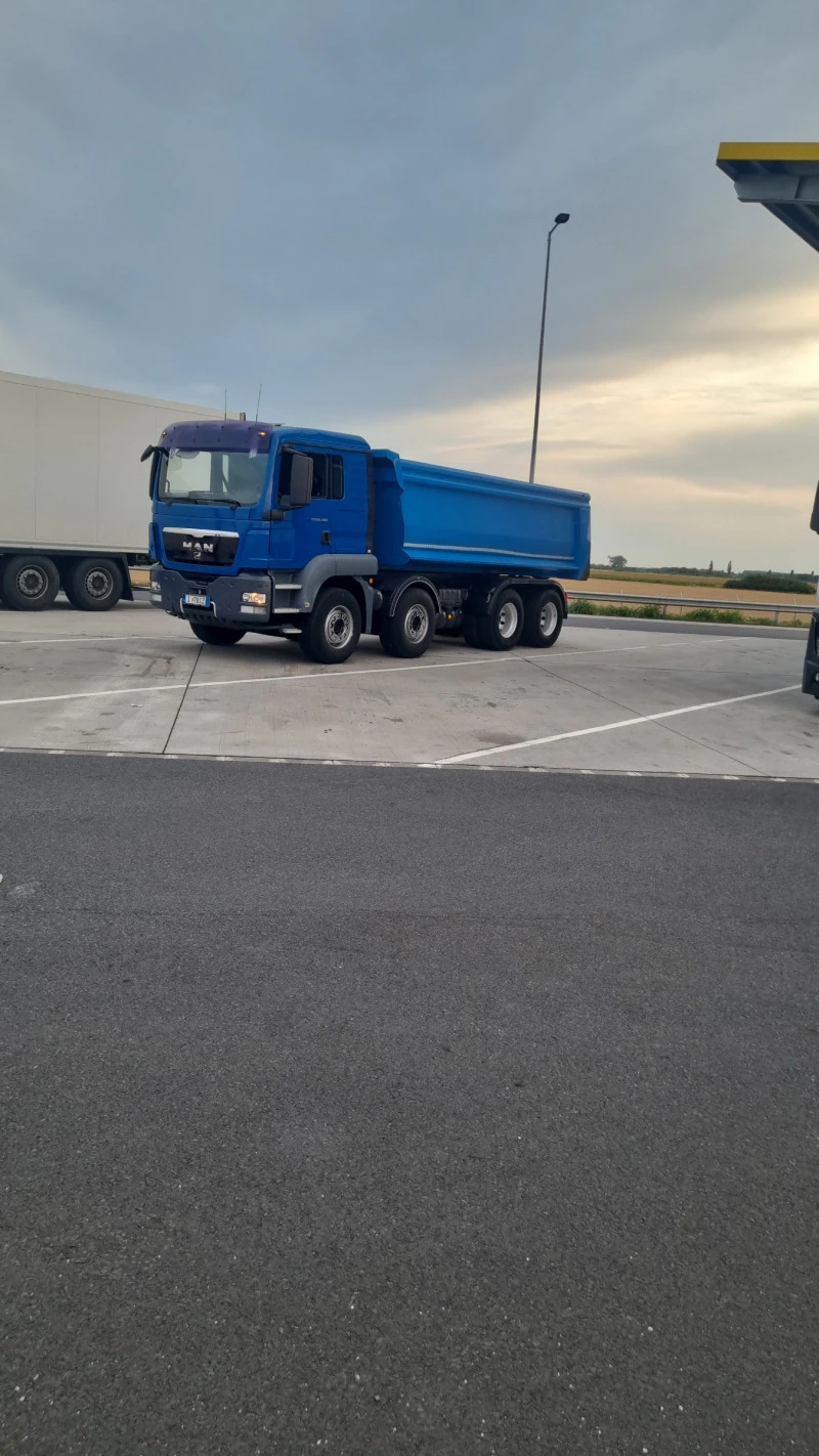 Man Tgx, снимка 1 - Камиони - 46949455