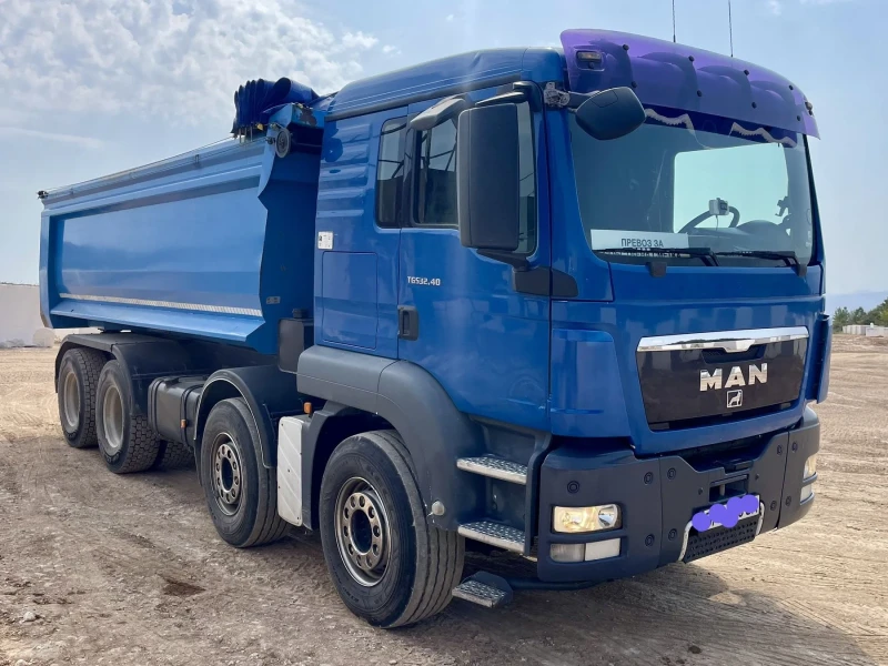 Man Tgx, снимка 1 - Камиони - 48313001