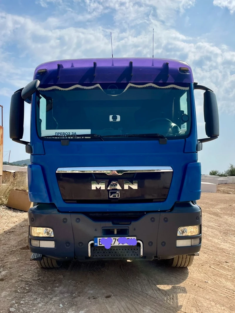 Man Tgx, снимка 10 - Камиони - 48313001