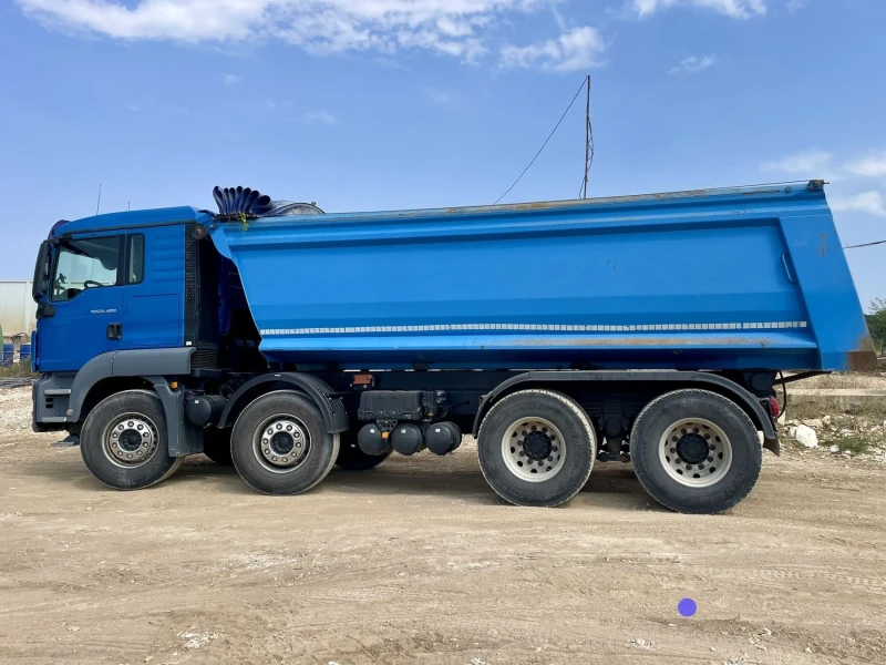 Man Tgx, снимка 11 - Камиони - 48313001