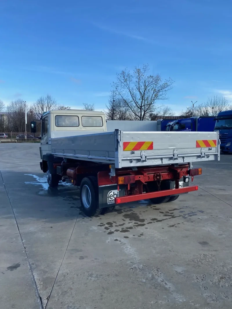 Mercedes-Benz 814 ТОП!!!Реални километри, тристранно разтоварване, снимка 4 - Камиони - 52706594