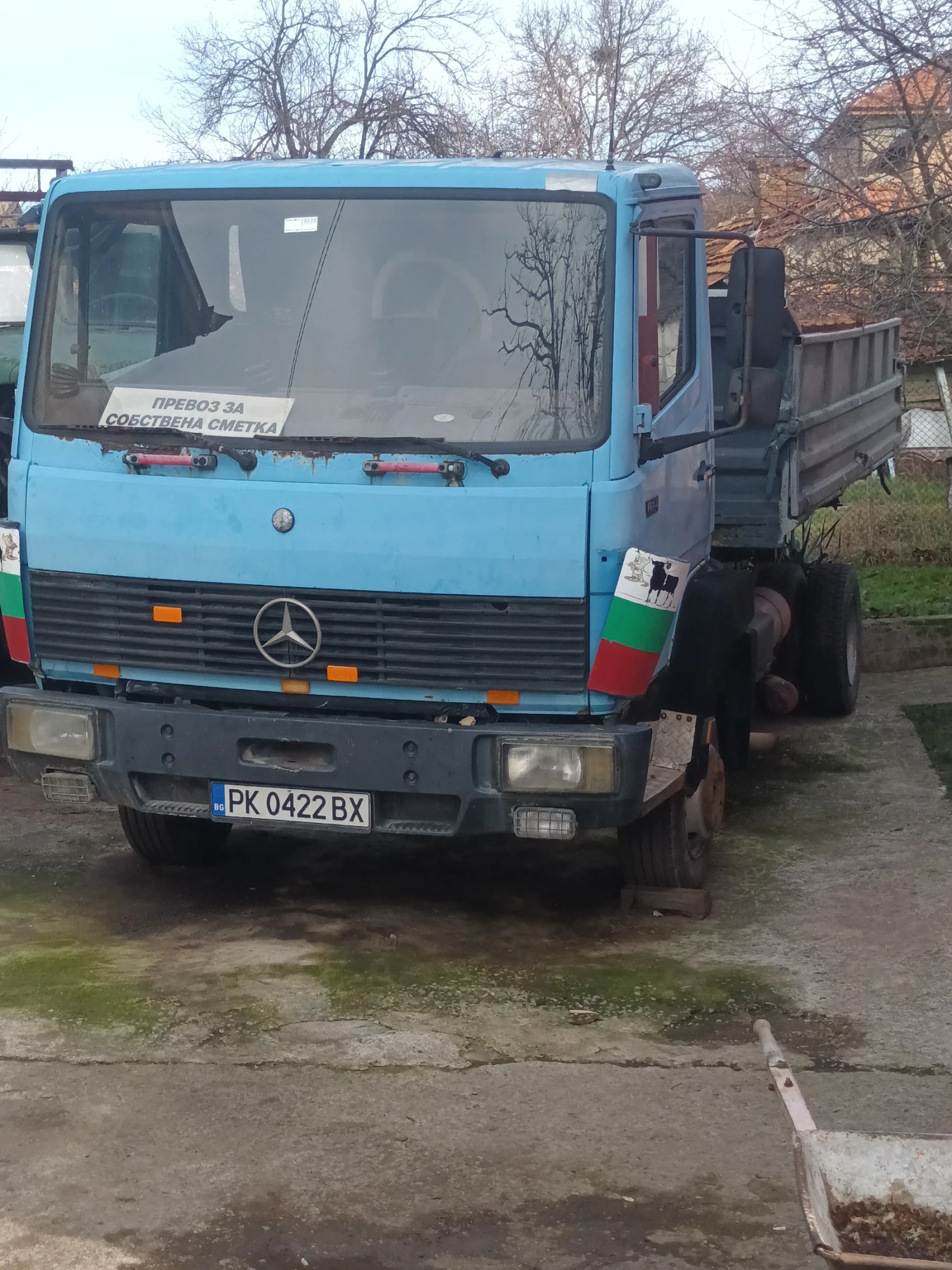 Mercedes-Benz 814 | Mobile.bg   1