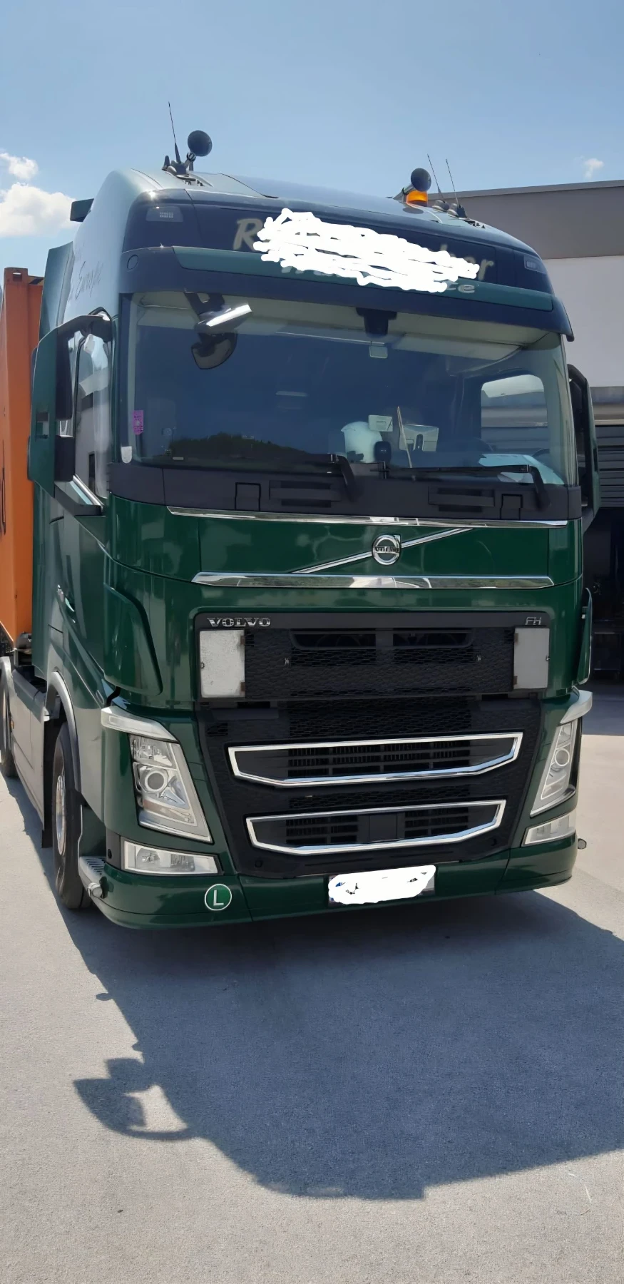 Volvo Fh 500 EURO 6 Ретардер, снимка 2 - Камиони - 56078143