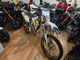 Husqvarna FE 250i стартер, регистрация 
