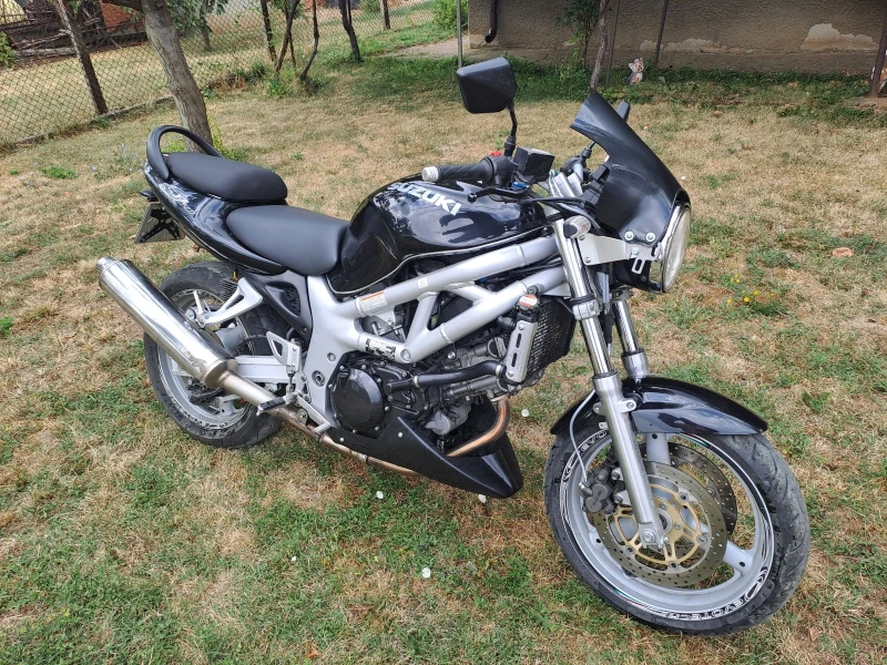 Suzuki SV, снимка 3 - Мотоциклети и мототехника - 51981964