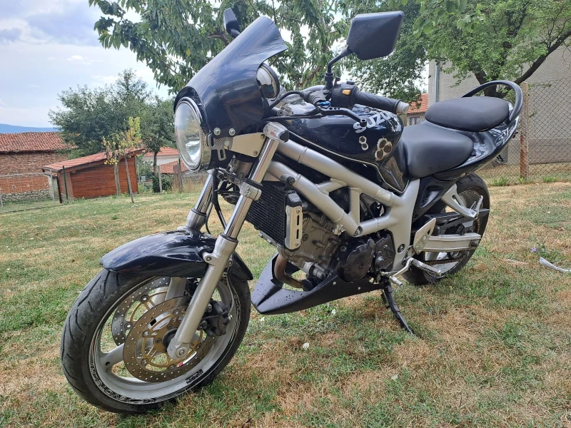 Suzuki SV, снимка 2 - Мотоциклети и мототехника - 51981964