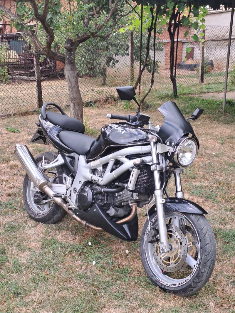 Suzuki SV, снимка 8 - Мотоциклети и мототехника - 51981964
