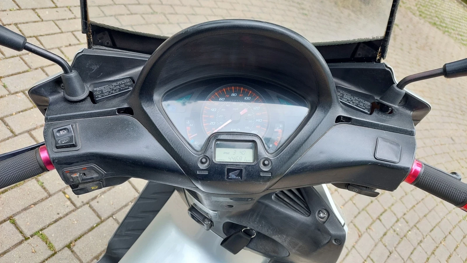 Honda Pantheon 150 PGM-FI ПЕРФЕКТЕН !!! - изображение 10