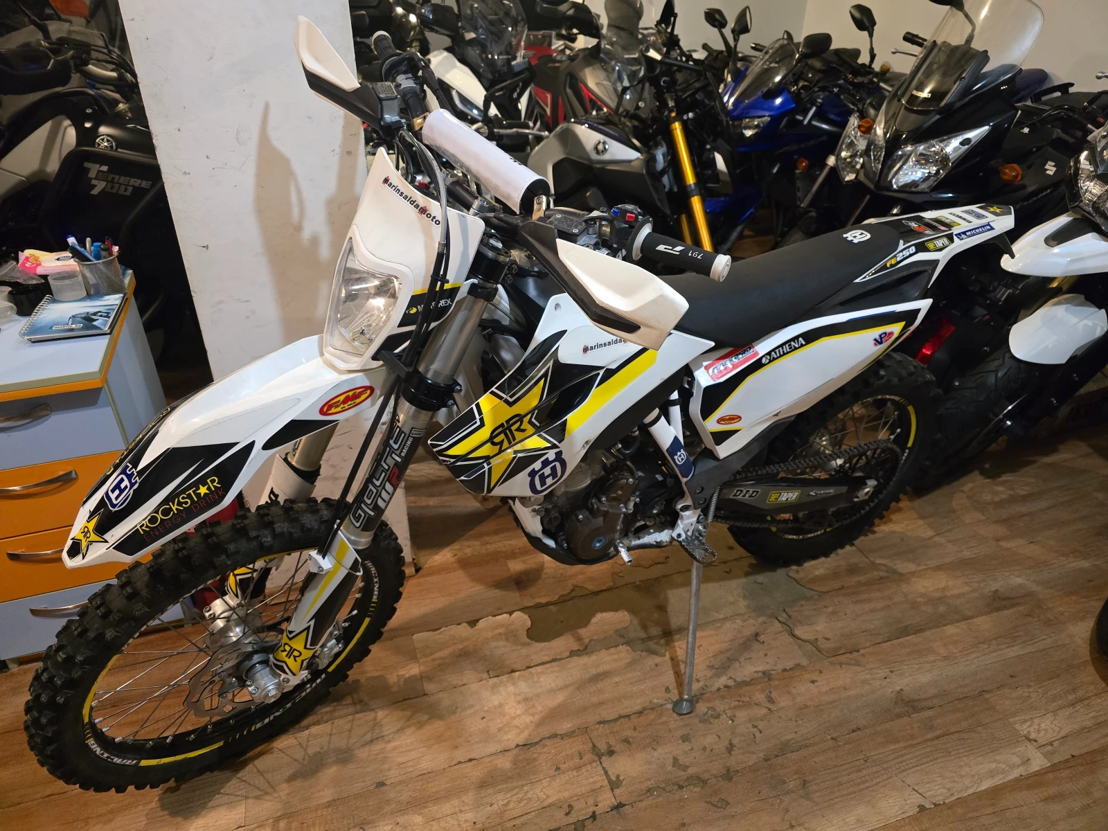 Husqvarna FE 250i стартер, регистрация  - изображение 2