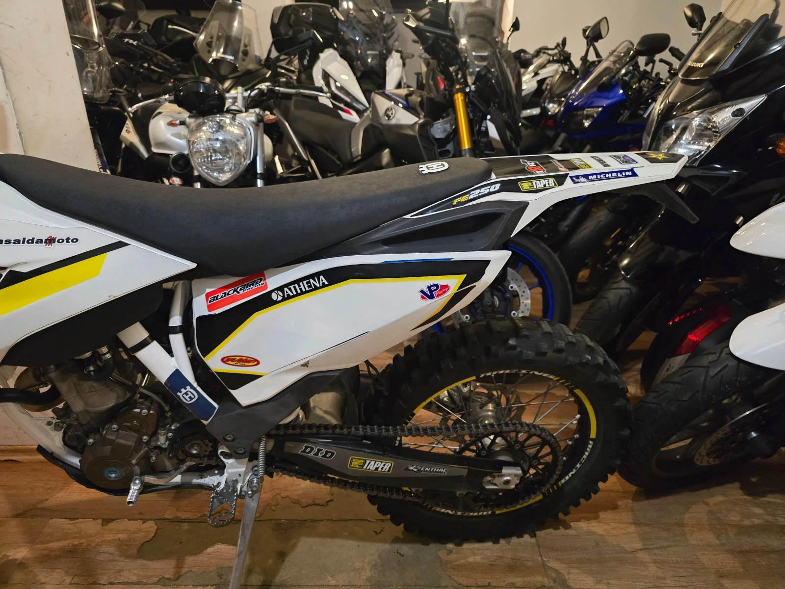 Husqvarna FE 250i стартер, регистрация  - изображение 8