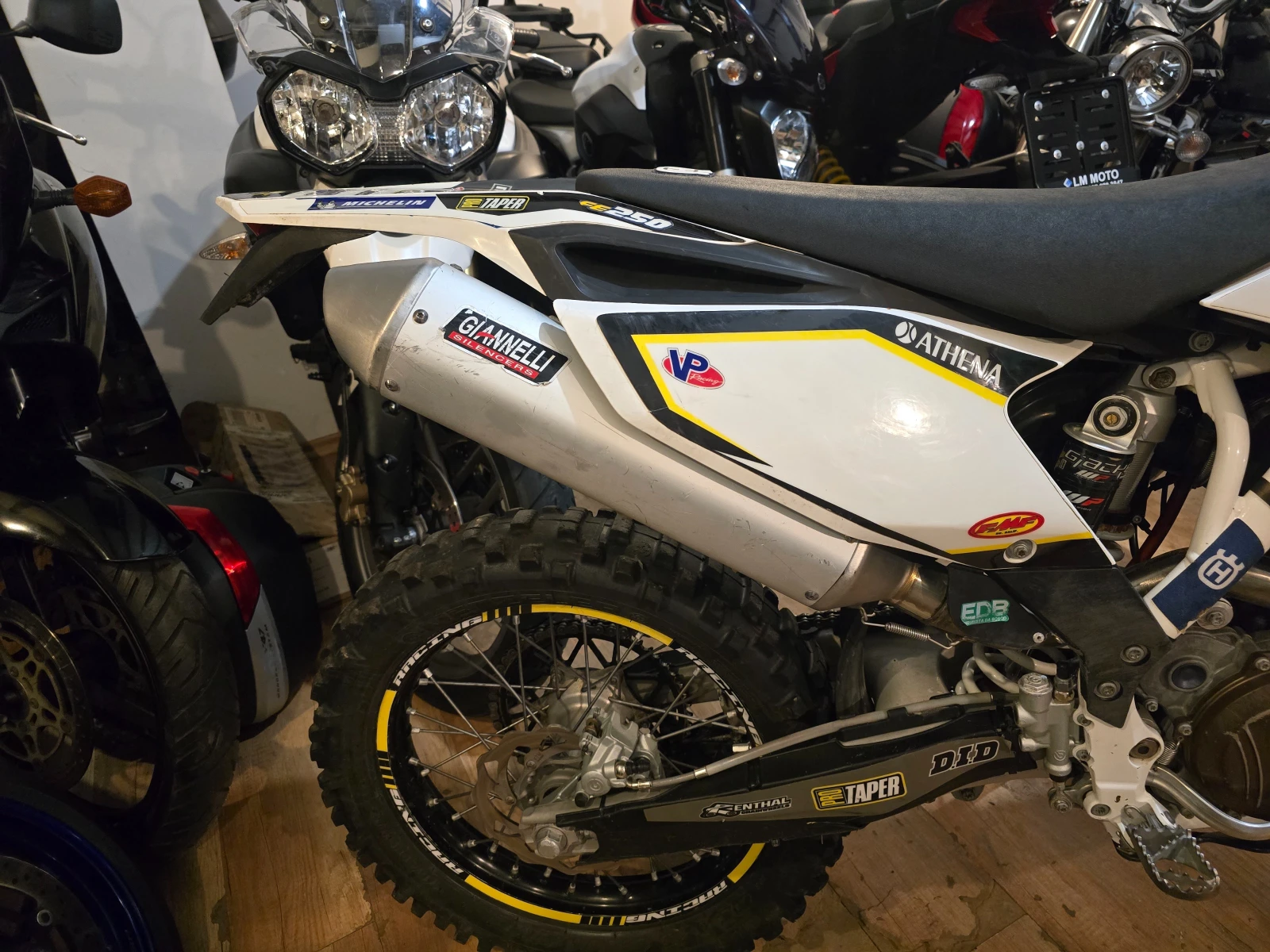 Husqvarna FE 250i стартер, регистрация  - изображение 5