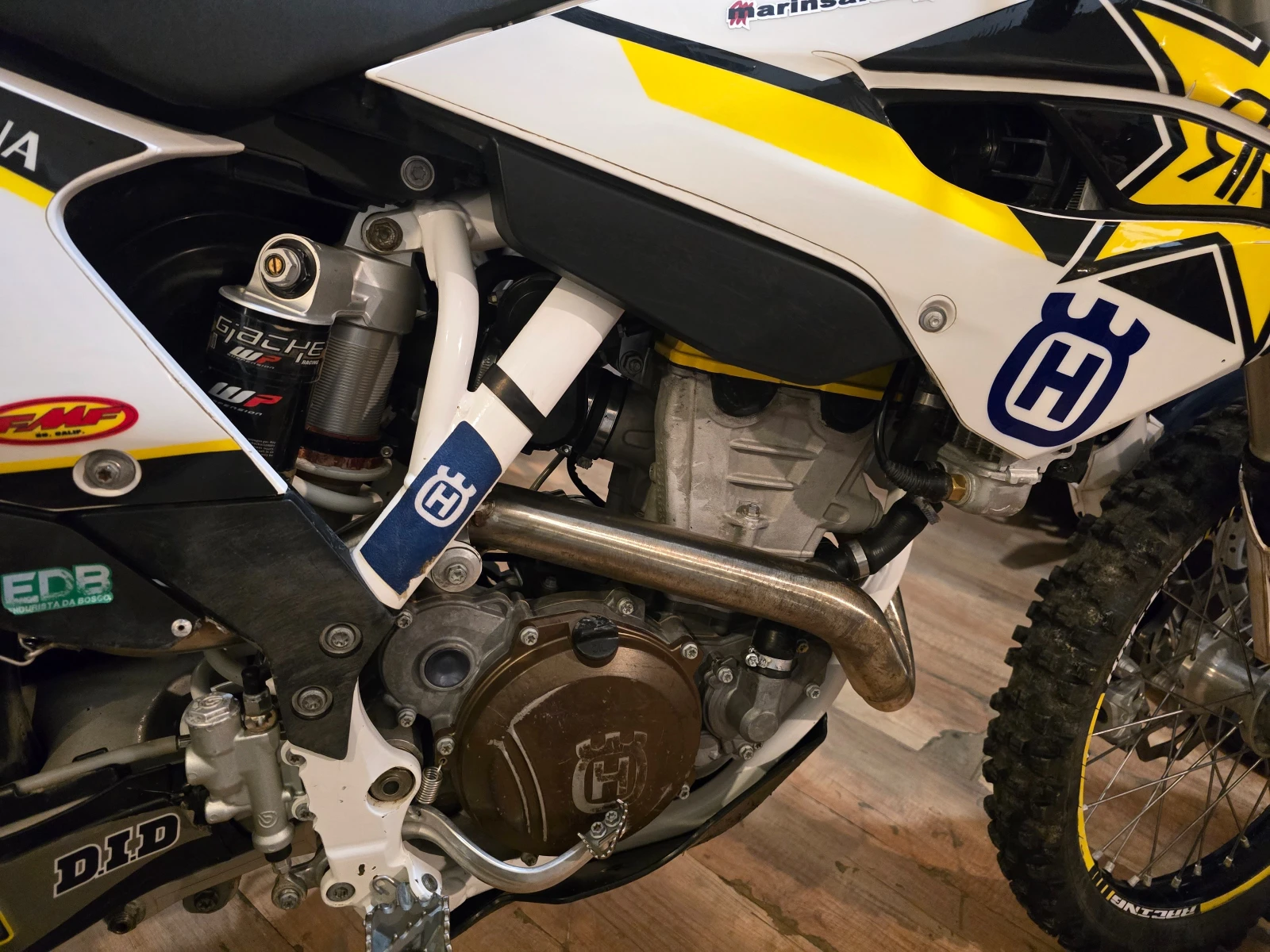 Husqvarna FE 250i стартер, регистрация  - изображение 4