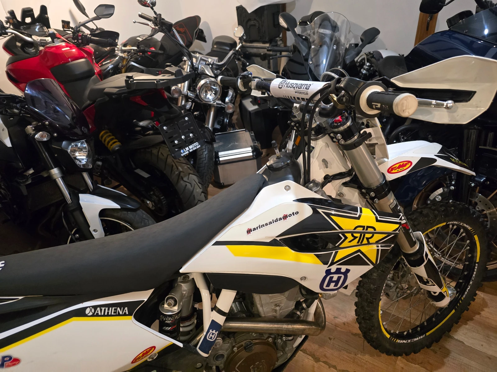 Husqvarna FE 250i стартер, регистрация  - изображение 3